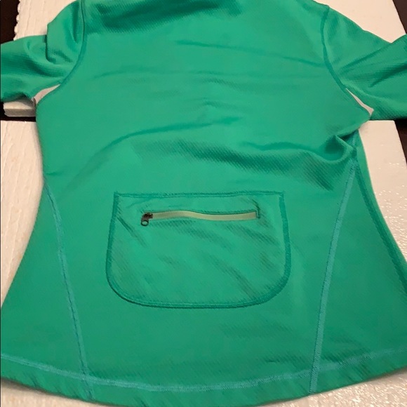 Lululemon Kelly Green quarter zip sz 6 - Picture 5 of 5